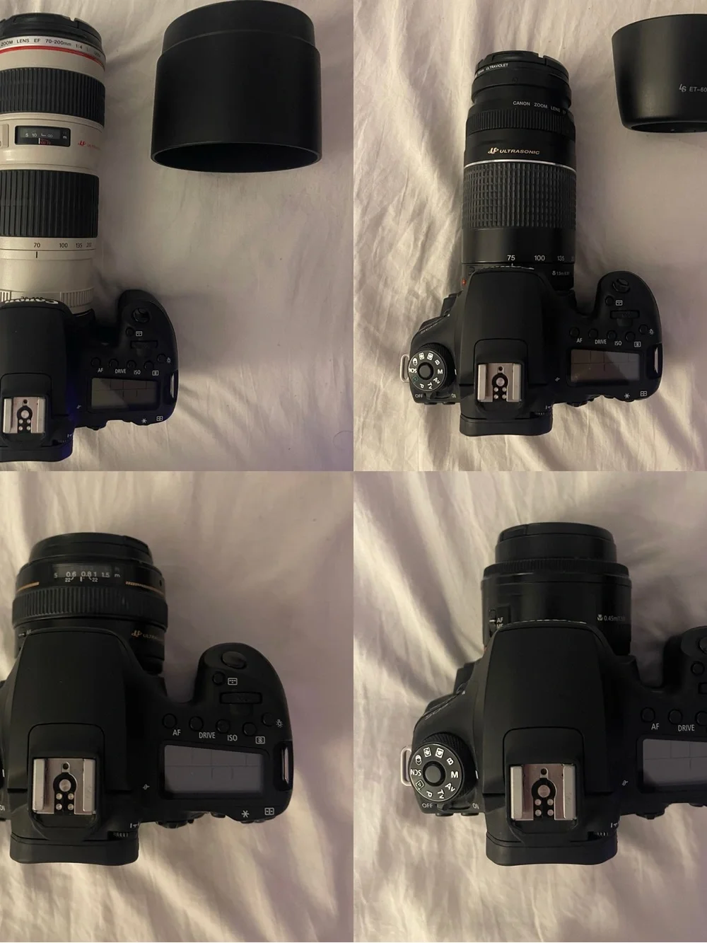 Canon EOS 90D Camera - FULL SET